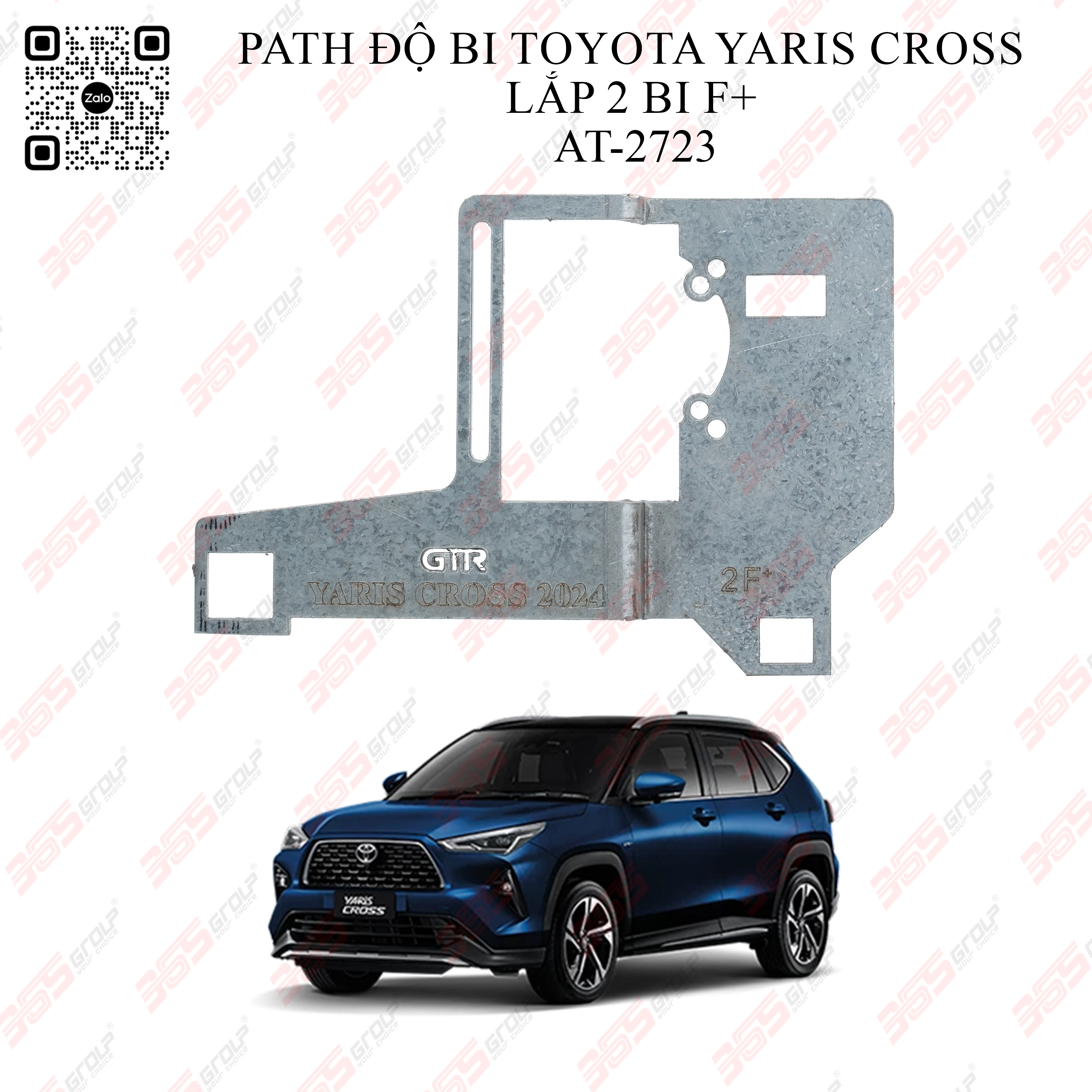 PATH ĐỘ BI TOYOTA YARIS CROSS - AT-2723